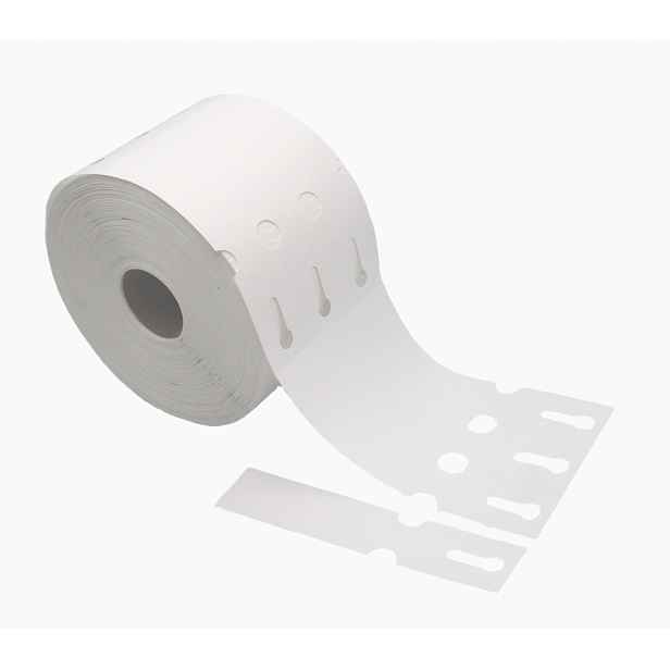 Smyčkové zahradnické a sadové etikety Bílé 163x33mm (33x163) 2000 kusů