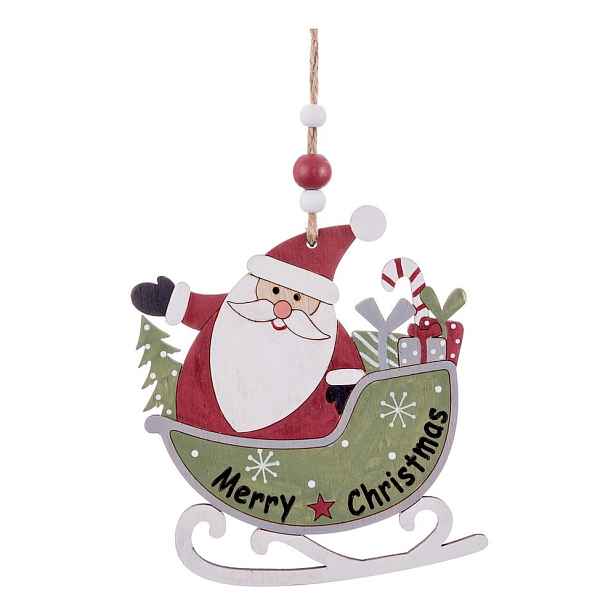 Vánoční ozdoba Santa Claus – Casa Selección