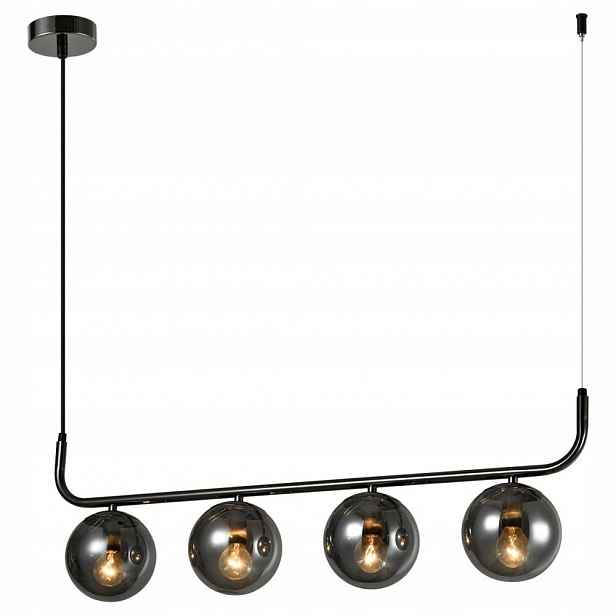 Závěsná lampa Alisa Grafit 4-bodová Light Prestige