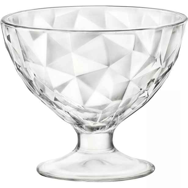 Zmrzlinový pohár Bormioli Rocco Diamond 220 ml 12 ks