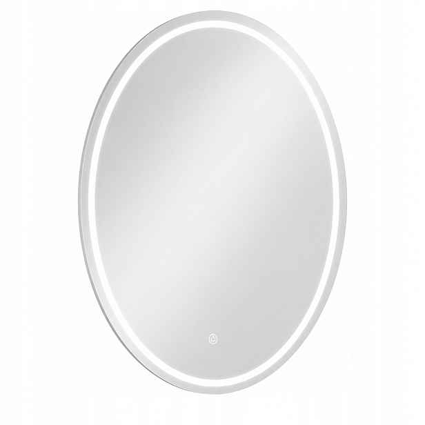 Zrcadlo Oválné s vyhříváním 50x70 cm Antipara Dotykové