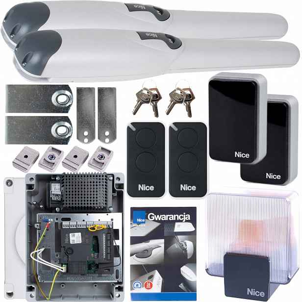 Sada pro automatizaci brány Nice Wingo 3524 lampa