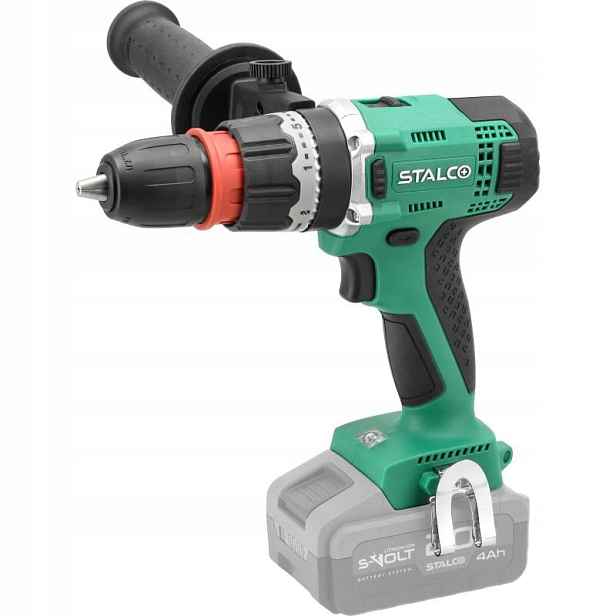 Aku Vrtačka více hlavová DS20-60Q Body Stalco S-97318