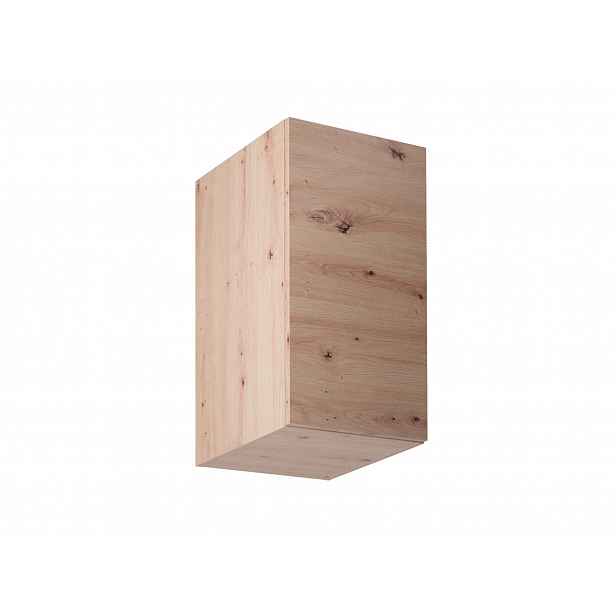 Horní hluboká kuchyňská skříňka VALEN - šířka 40 cm, dub artisan