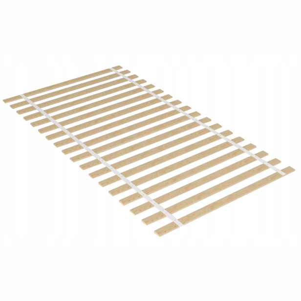 Rám postele pod matrace 90x200 cm, 18 březových lamel, 250 kg