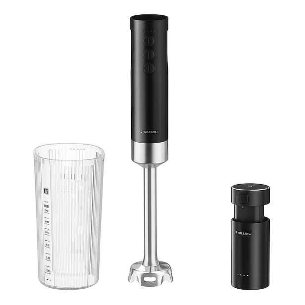Zwilling Bezdrátový tyčový mixér Enfinigy XTEND, startovací set, černá 1030457