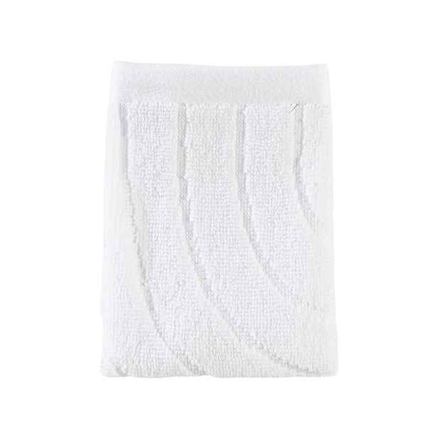 Bílý froté bavlněný ručník 30x30 cm Time – Zone
