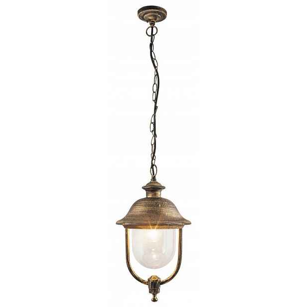 Elegantní moderní venkovní závěsná lampa pro zahradu a terasu
