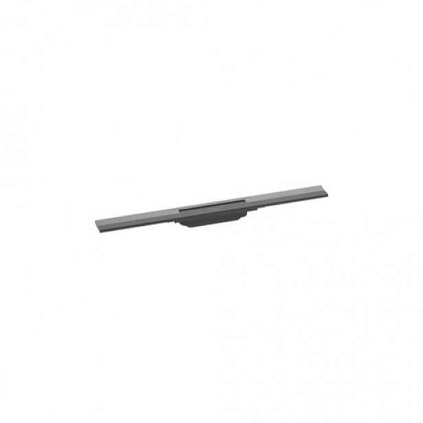 Hansgrohe RainDrain Flex sprchový žlab 70 cm nerez kartáčovaný černý chrom 56043340
