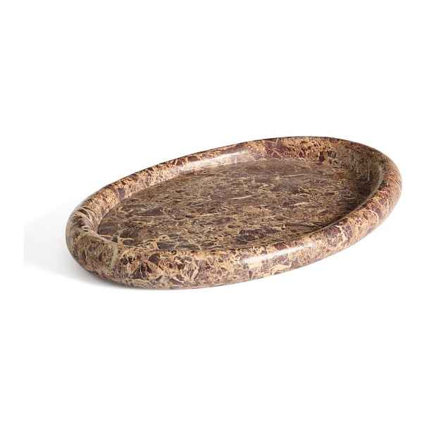 Mramorový dekorační tác 28x43 cm Lenorel – Kave Home