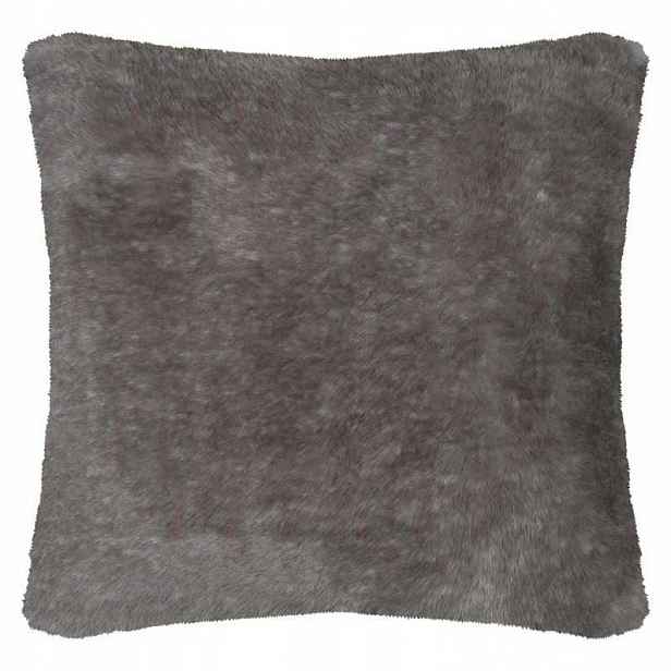 Polštář Polyester 45 X 45 CM, Šedá Výplň, 100% Polyester