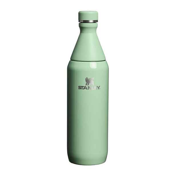 Šalvějově zelená termoláhev z nerezové oceli 600 ml All Day Slim Bottle Pistachio Gloss – Stanley