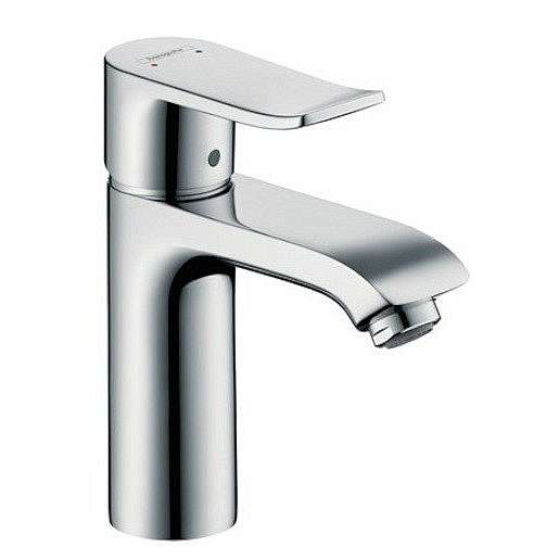 Umyvadlová baterie Hansgrohe Metris s výpustí chrom 31203000