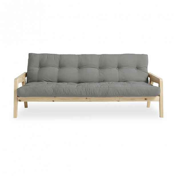 Variabilní pohovka Karup Design Grab Natural Clear/Grey