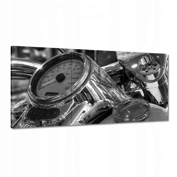Obrazy 180x90 Harley Davidson Motocykl