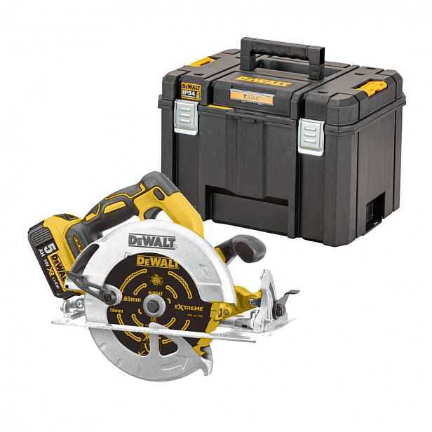 DeWALT - 18V AKU kotoučová pila, bez baterie a nabíječky DCS570NT