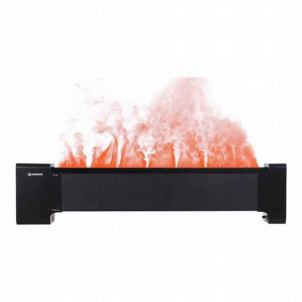 Elektrický krb Airmate 2000 W, volně stojící, Led, topný plamen 103 cm