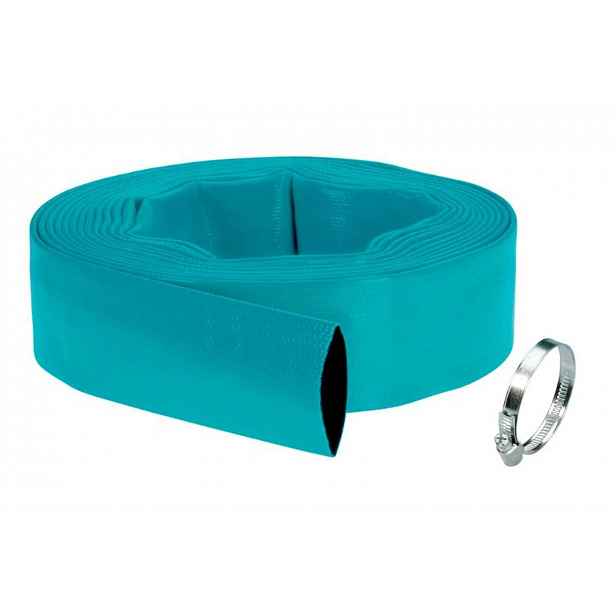Gardena - Plochá hadice 38 mm, s kovovou objímkou, délka 10 m 5005-20