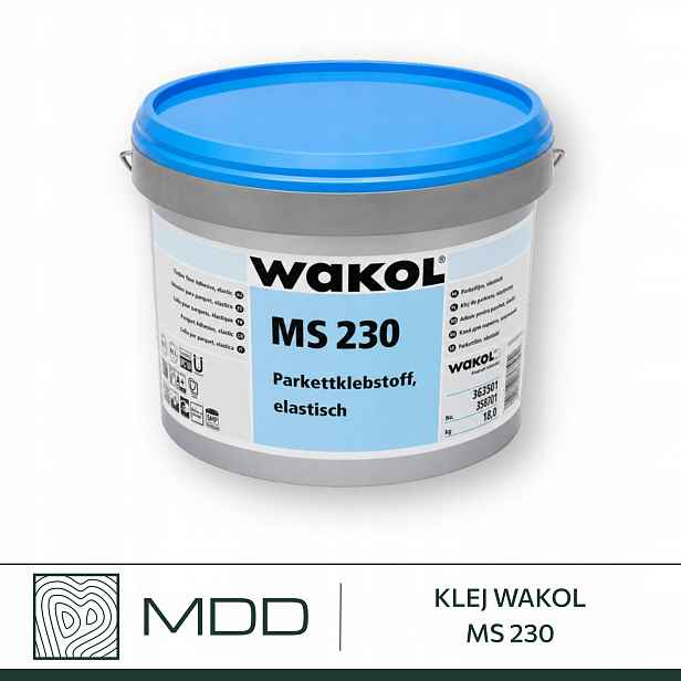 Jednosložkové lepidlo Wakol MS230 18 kg