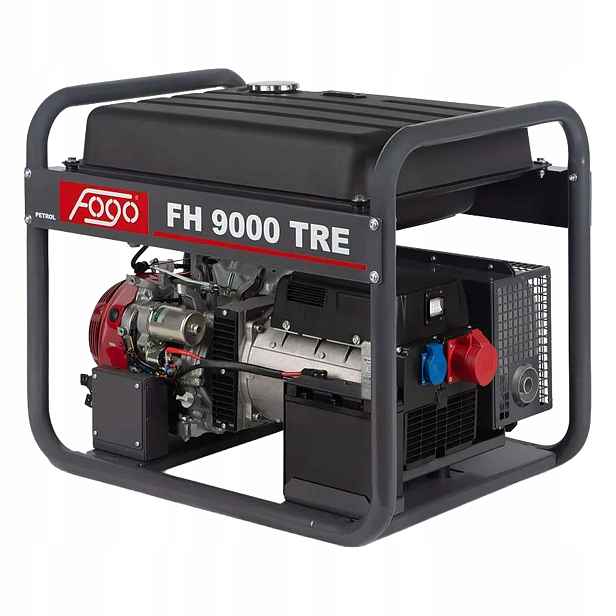 Přenosný třífázový generátor Fogo Fh 9000 Tre benzín