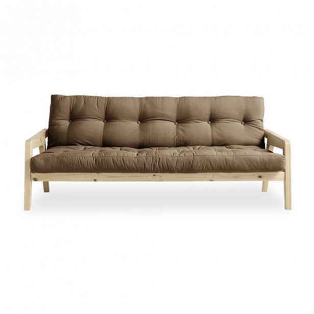Variabilní pohovka Karup Design Grab Natural Clear/Mocca