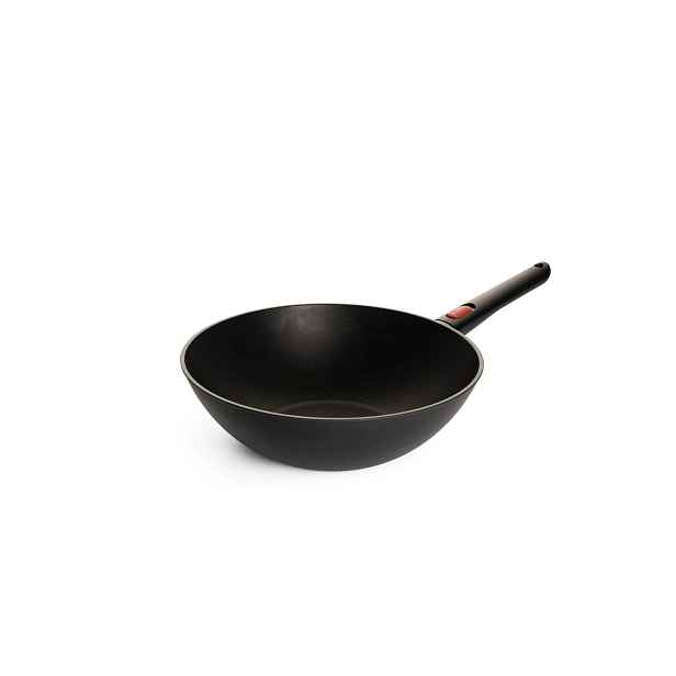Woll Nepřilnavá wok pánev Eco Lite QXR s odnímatelnou rukojetí, Ø 30 cm 11030ELI-Q