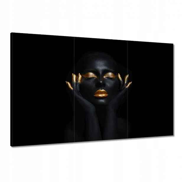 Obrazy 120x80 Zlatá meditace