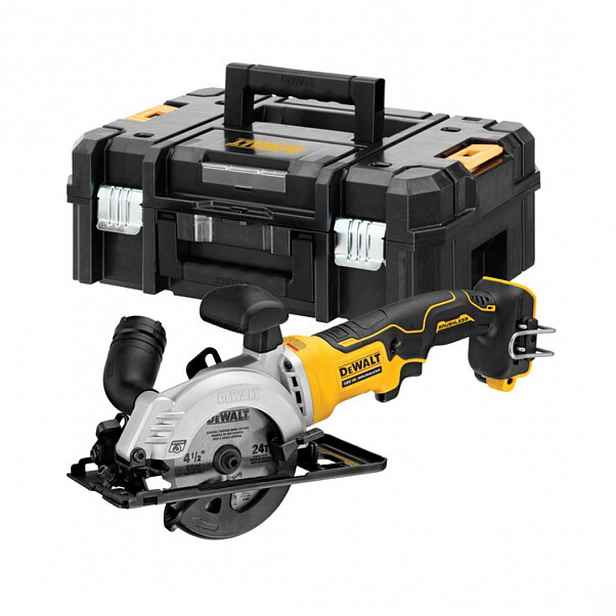 DeWALT - 18V AKU kotoučová pila, bez baterie a nabíječky DCS571NT