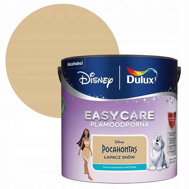 Dulux Easycare x Disney Barva Odolná Vůči Skvrnám 2,5L Lapač Snů