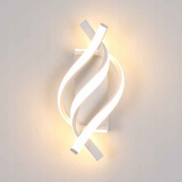 Kinkiet Na Schody Led Lampa Ścienna Loft Nowoczesna 22W 3000K