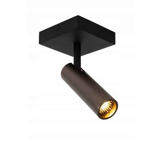 Lucide Grado stropní spot reflektor 1xMR11 40W šedo-černý IP20