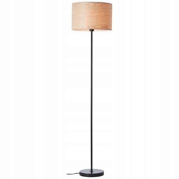 Podlahová lampa Brilliant Romm E27 52 W béžová