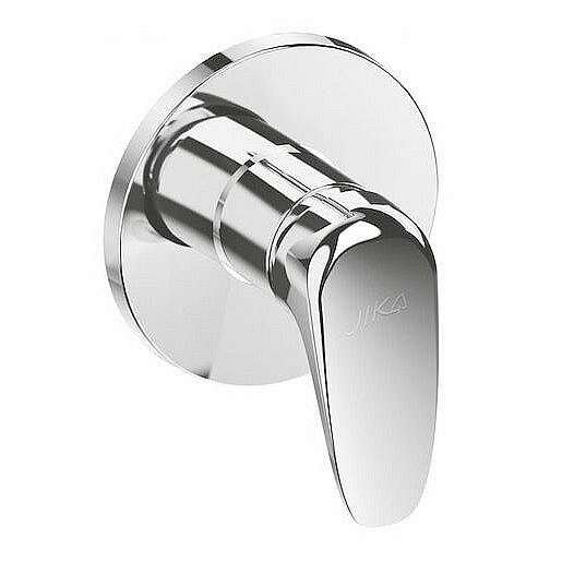 Sprchová baterie Jika Deep včetně podomítkového tělesa chrom H3311U60040001