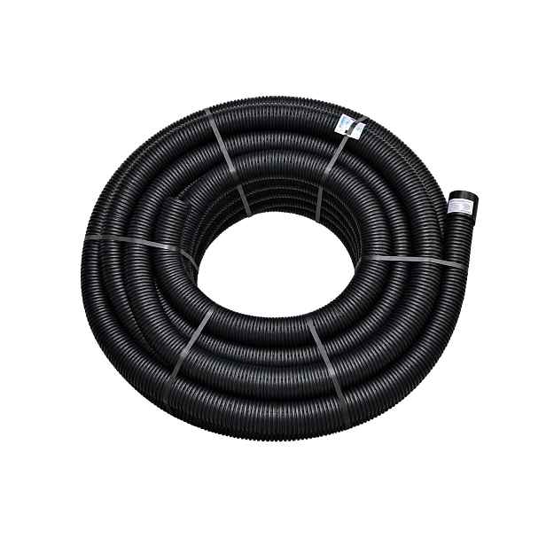 Trubka drenážní ohebná Korudrain DN 100 (bez děr) 50 m