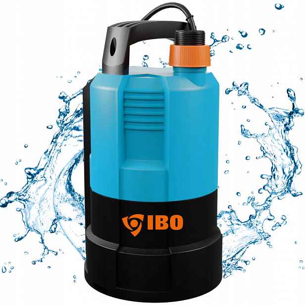 Výkonná Ponorná Pumpa Ipc 550 S Vestavěným Plovákem 550 W 230 V Ibo