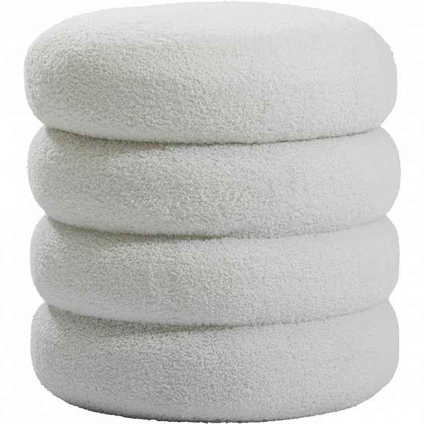 Xora TABURET, textil, 41/42/41 cm
