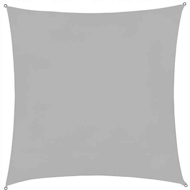 Gardlov 23164 Plachta proti slunci 3.6 x 3.6 m šedá
