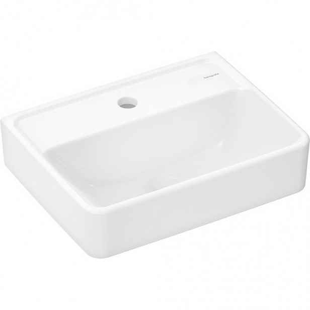 Hansgrohe Xanuia Q umývátko 45x34 cm otvor pro baterii, bez přepadu 60230450