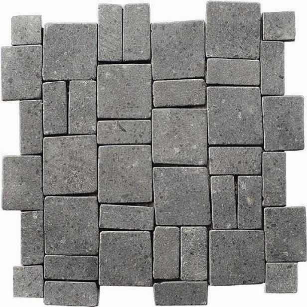 Mozaika Mosavit Square negro 30x30 cm mat SQUARENE (bal.1,000 m2)