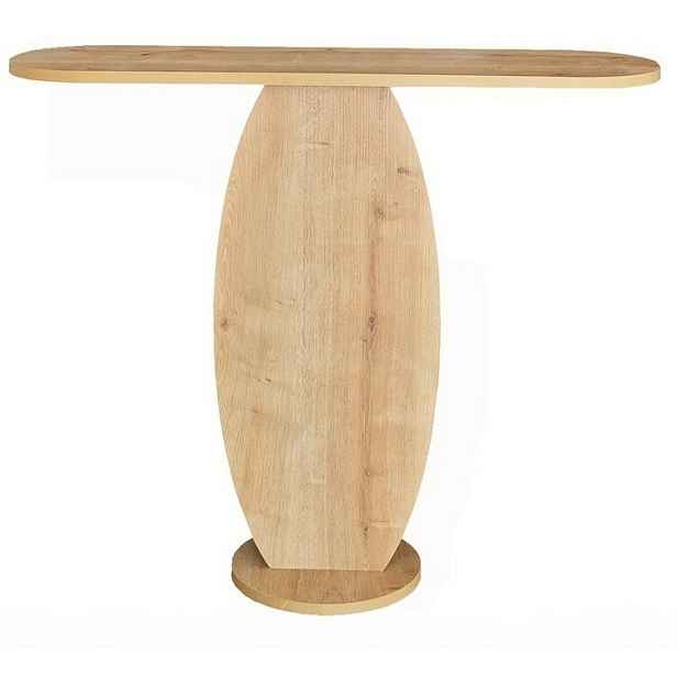 Odkládací stolek Ellittica Sapphire Oak