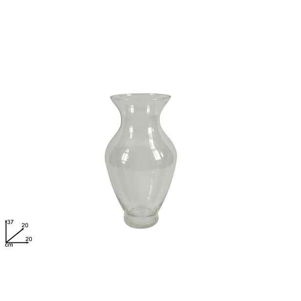 PROHOME - Váza 37cm Flora