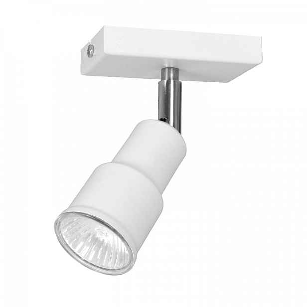 Stropní Reflektor Aldex Aspo I Bílý 1 bod GU10 35W Kovový