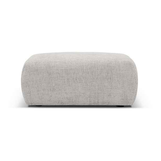 Světle šedý taburet Matera – Cosmopolitan Design