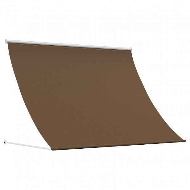 vidaXL Markýza Taupe 200 x 150 cm 180 g / m² polyester s PU povlakem