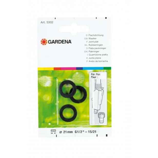 Gardena Original Gardena System - Ploché těsnění, 3 ks 5301-20