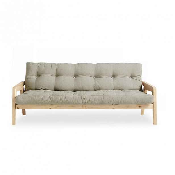Variabilní pohovka Karup Design Grab Natural Clear/Linen Beige