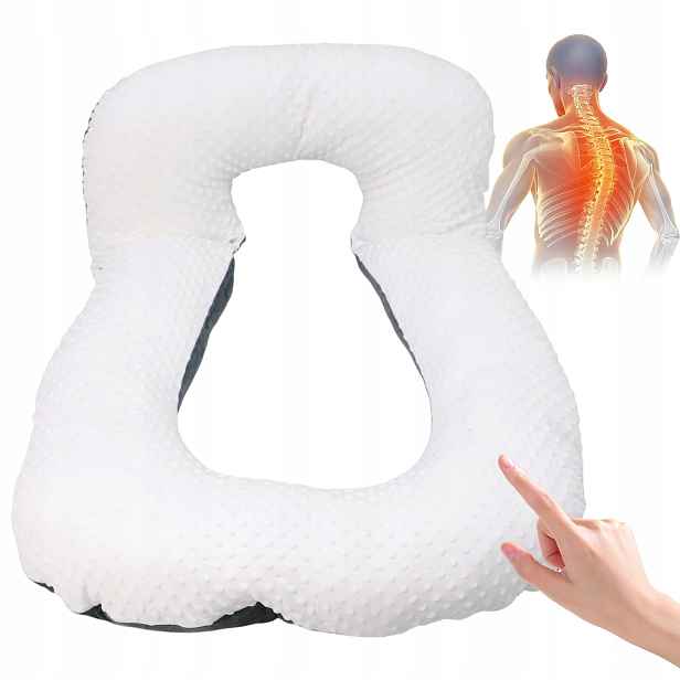 Polštář Na Čtení 2V1 Polštář Ergonomický Velký Moderní Na Pohovku