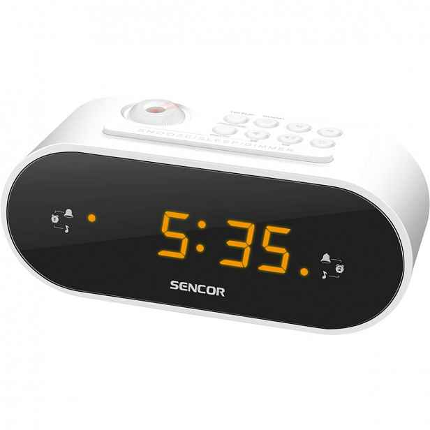 SRC 3100 W Radiobudík s projekcí Sencor