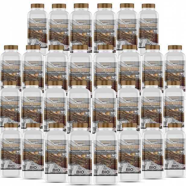 Bioetanol do krbu 30 x 1 l s vůní skořice biopalivo