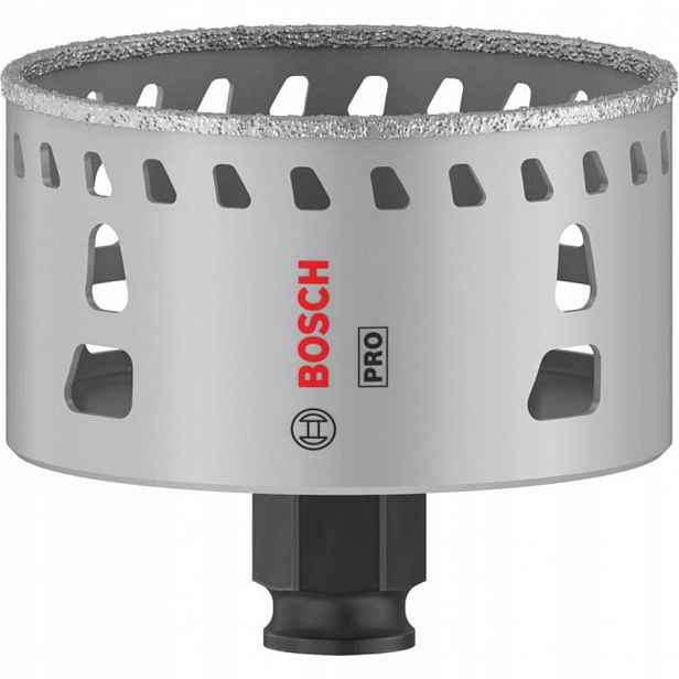 Bosch Pila korunkový vrták 76 mm na kamenné keramické dlaždice